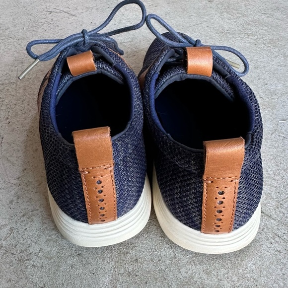 Cole Haan Mens Grand Tour Knit Oxford Size 8.5 - Picture 2 of 5
